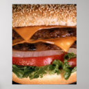 Search for cheese burger posters Tomato