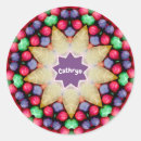 Search for personalied stickers Pattern design delicious candy