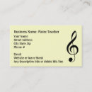 Search for white note business cards Simple