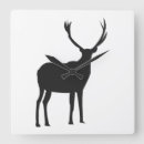 Search for deer antler clocks Stag