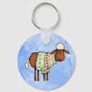 Search for woolly sheep key rings Lamb
