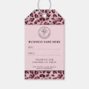 Search for boutique hang tags Pink