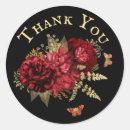 Search for roses butterflies stickers Red