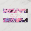 Search for acrylic painting business cards Professional