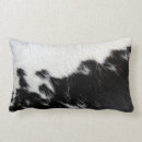 Search for black and white cow cushions Unique