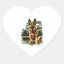 Search for vintage german stickers Puppy