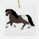 Search for appaloosa horse christmas tree decorations Equine