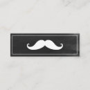 Search for moustache business cards Masculine