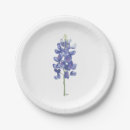 Search for bluebonnet paper plates Wildflower
