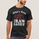 Search for mardi gras crawfish tshirts Crawdaddy