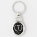Search for healthcare key rings Caduceus