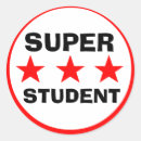 Search for super student stickers Award