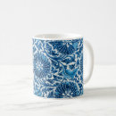 Search for blue floral coffee mugs Decorative