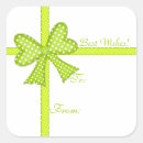 Search for green ribbon stickers Elegant