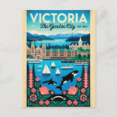 Search for victoria canada postcards Inner harbour