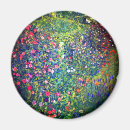 Search for art round magnets Floral