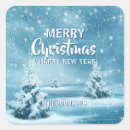 Search for winter tree stickers Blue