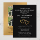 Search for surprise 50th anniversary invitations Simple
