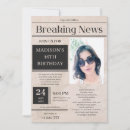 Search for breaking news invitations Fun