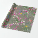 Search for wilderness wrapping paper Green
