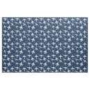 Search for navy blue and white pattern fabric Aviation