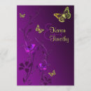 Search for purple and yellow butterfly wedding invitations Flowers