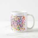Search for color splash mugs Artistic