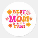 Search for best mother ever stickers Flower