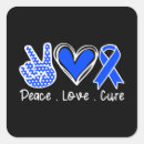 Search for peace love cure stickers Ataxia