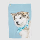 Search for siberian husky dog golf equipment Puppy