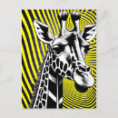 Search for giraffe postcards Savanna