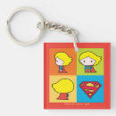 Search for superman comics square key rings Super hero