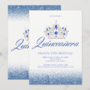 Search for sapphire blue birthday invitations Sparkle
