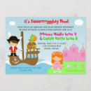 Search for twins princess birthday invitations Party