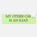 Search for literature bumper stickers Classic