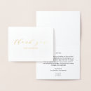 Search for for your business thank you cards Typography