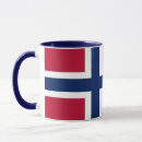 Search for norwegian flag mugs Scandinavia