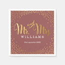 Search for christmas wedding napkins Stylish