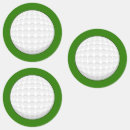 Search for white golf ball stickers Green