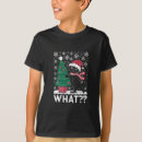 Search for cat christmas tree tshirts Santa
