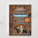 Search for fall leaves birthday invitations Wood