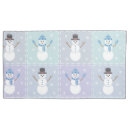 Search for snowman pillowcases Snowflake