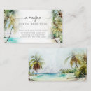 Search for beach bride invitations Tropical