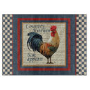 Search for country kitchen chopping boards Rooster