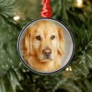 Search for golden retriever christmas tree decorations Puppy