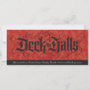 Search for deck the halls invitations Red