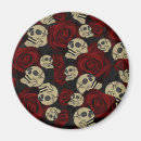 Search for red black grey magnets Halloween
