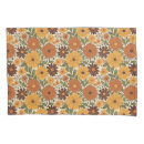 Search for 70s retro pillowcases Flowers