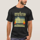 Search for architecture tshirts Student