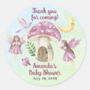 Search for whimsical bird stickers Baby shower